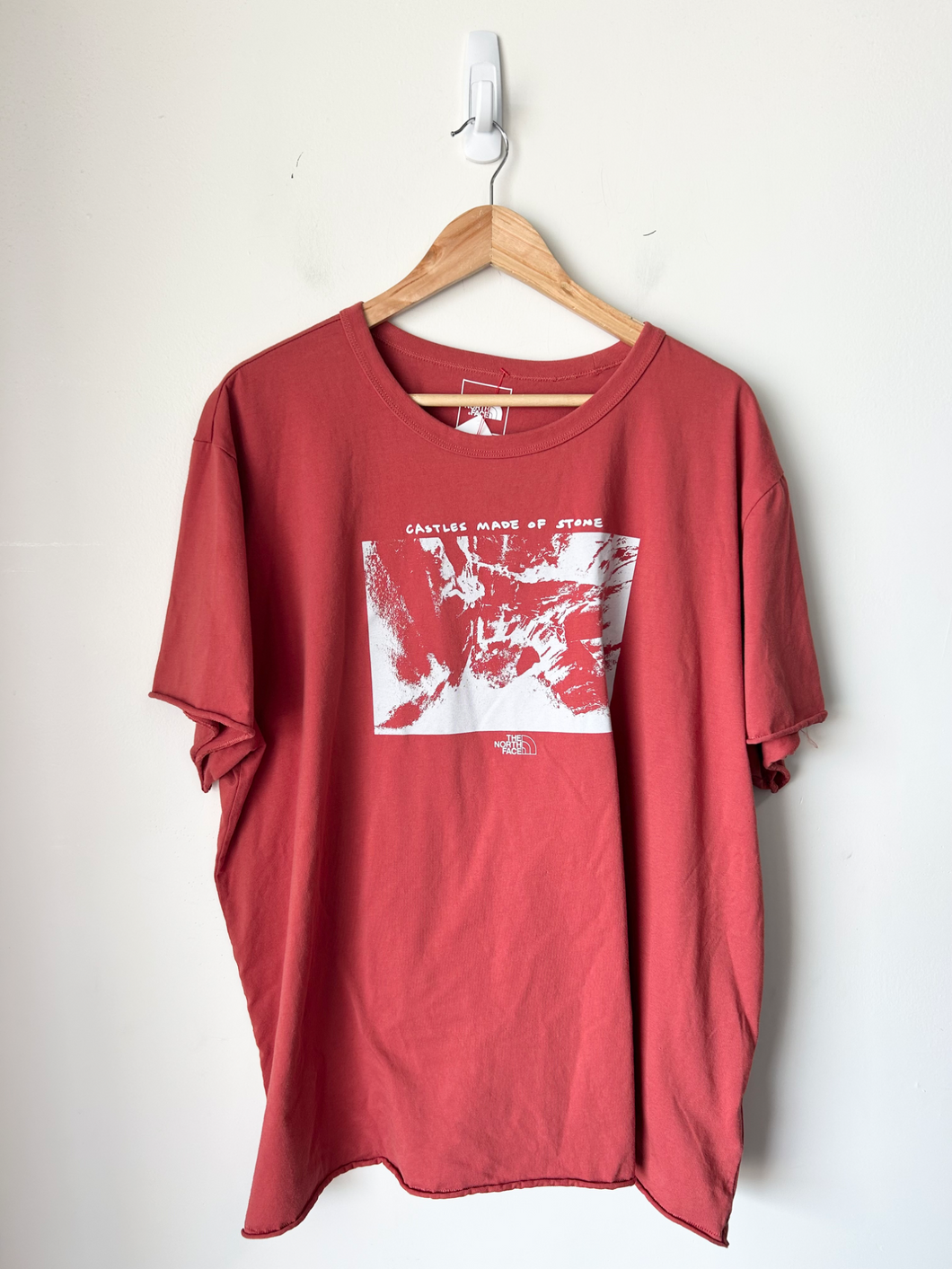 North Face T-shirt Size XXL