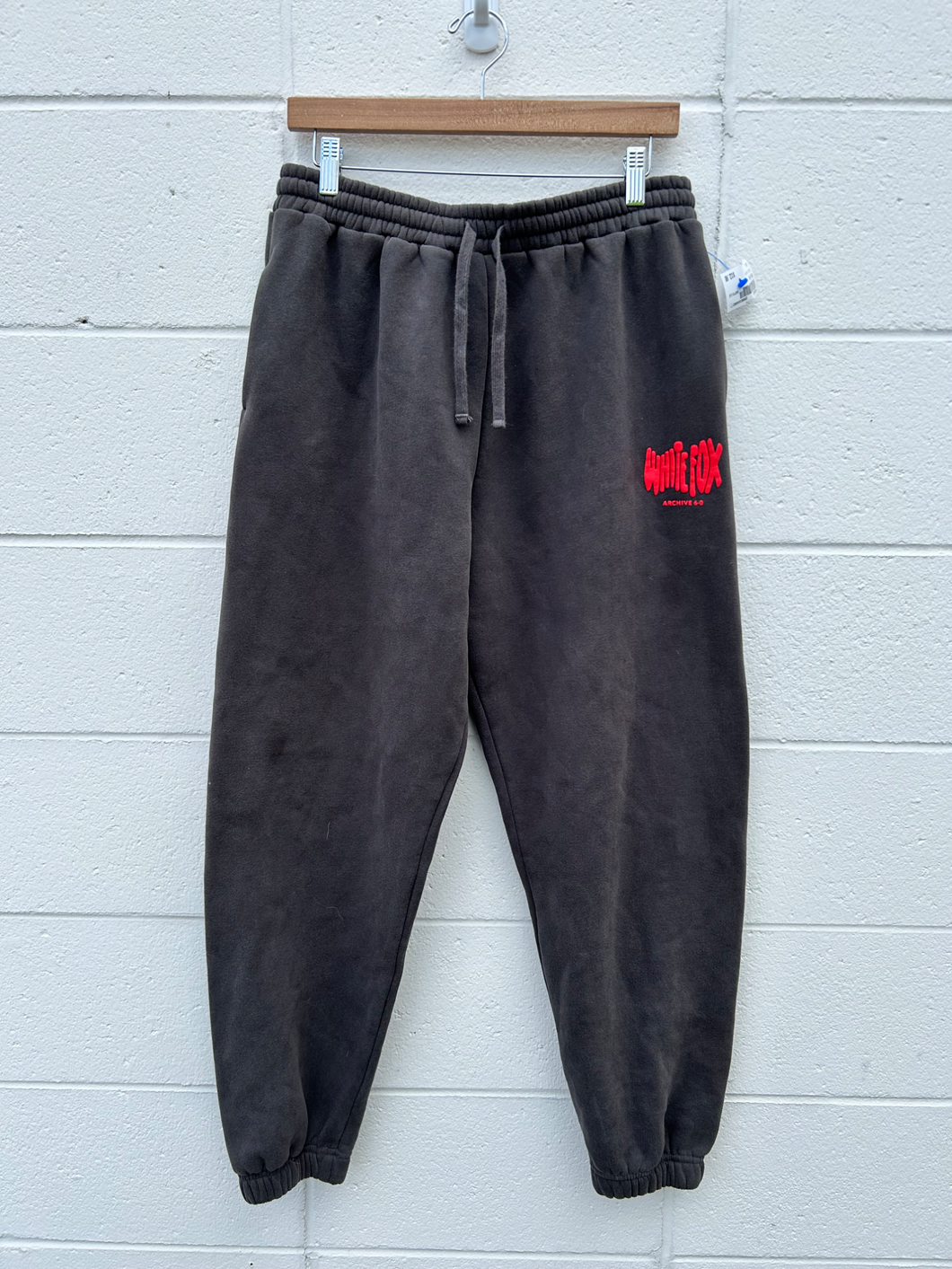 White Fox Athletic Pants Size Large