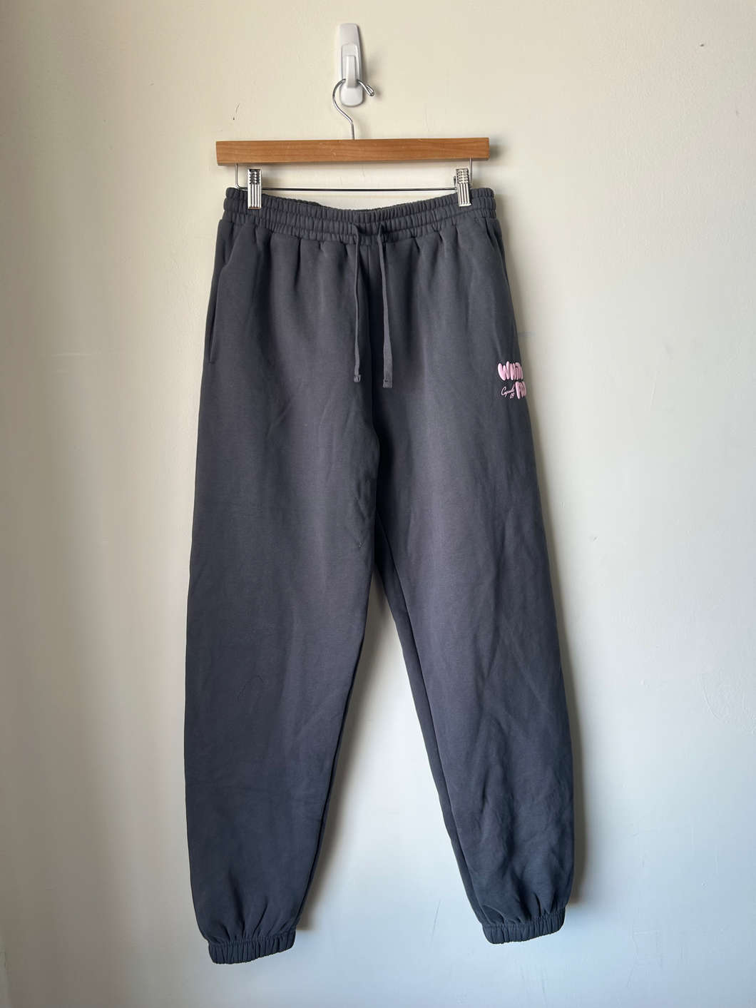 White Fox Athletic Pants Size Medium
