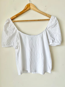 Vylette Short Sleeve Top Size Extra Large