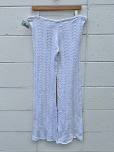 White Fox Pants Size Extra Small