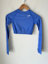 Load image into Gallery viewer, Gymshark Athletic Long Sleeve Size XS
