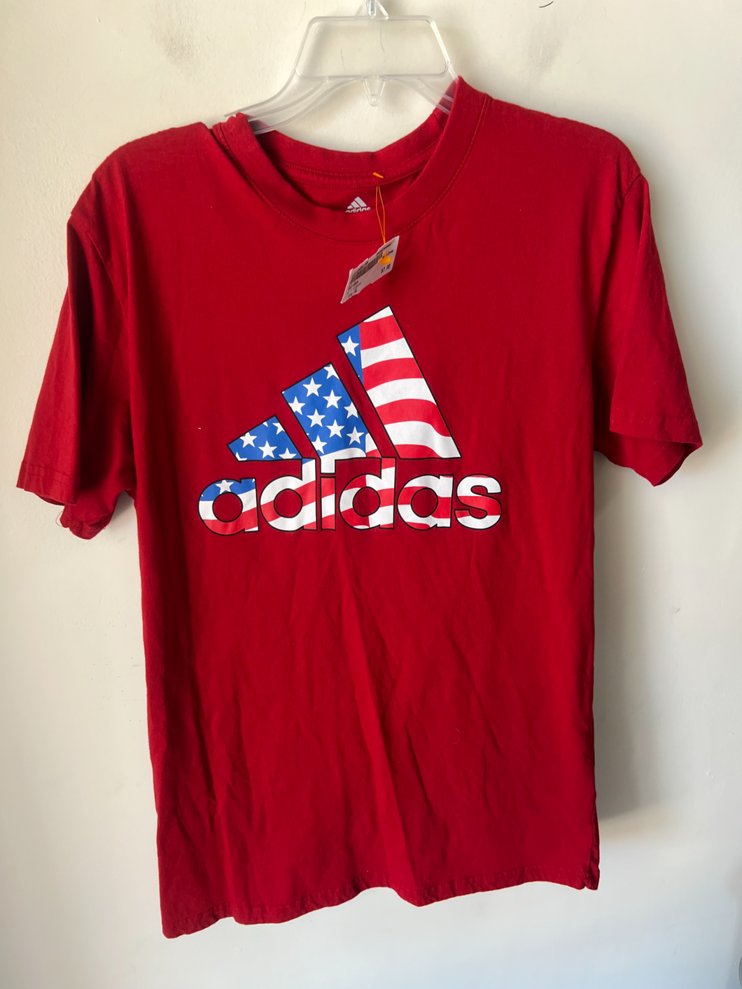 Adidas Short Sleeve Top Size Extra Large