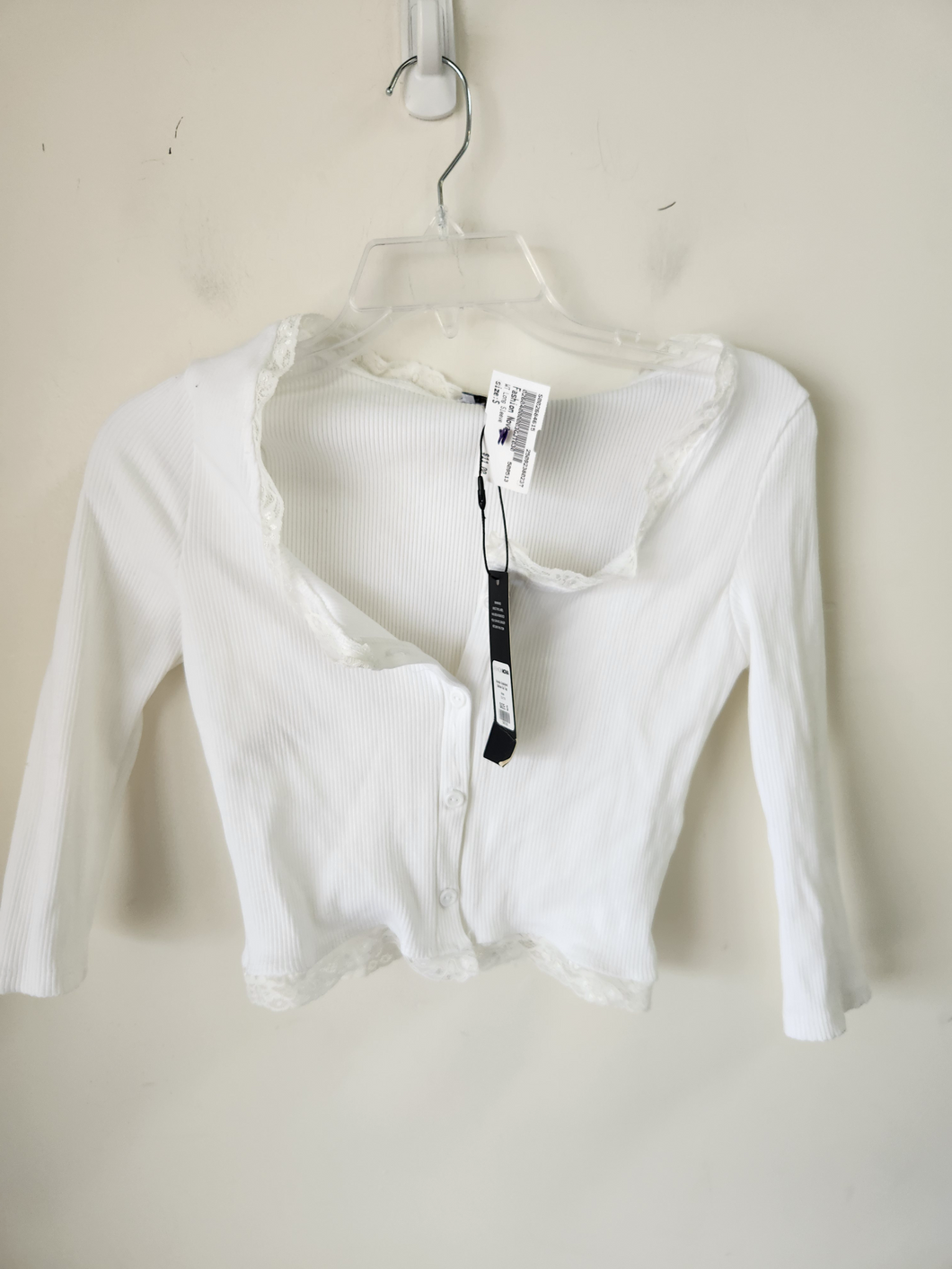 Fashion Nova Long Sleeve Top Size Small