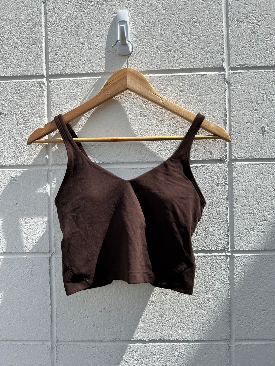 Lulu Lemon Athletic Top Size Medium