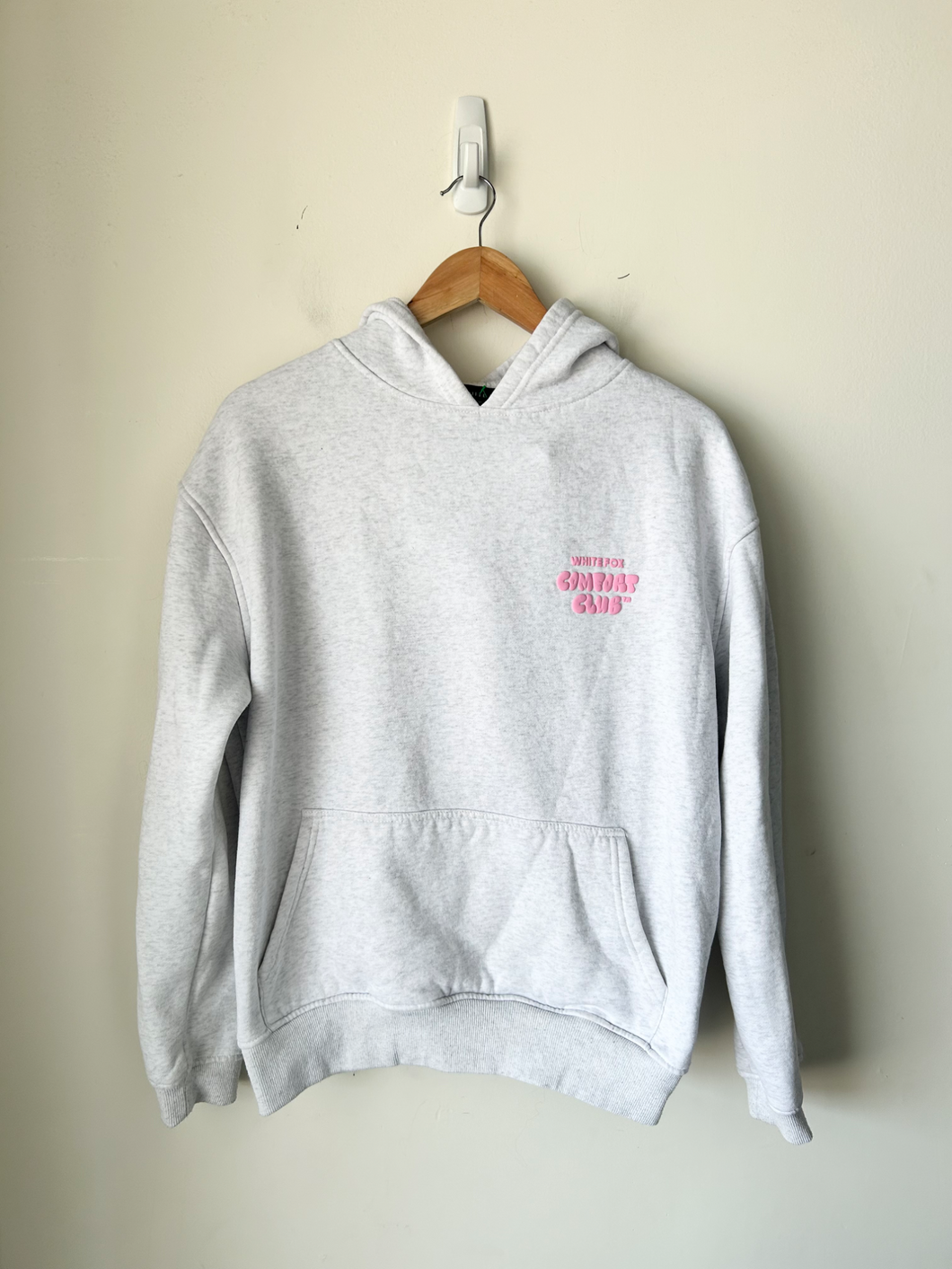 White Fox Sweatshirt Size Small