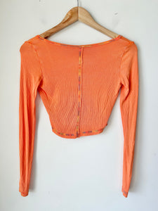 Out From Under Long Sleeve Top Size Extra Small