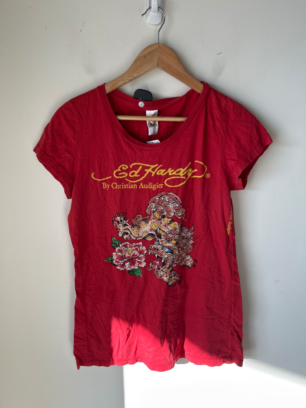 Ed Hardy T-Shirt Size Large