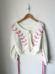 Hippie Rose Sweatshirt Size Extra Small