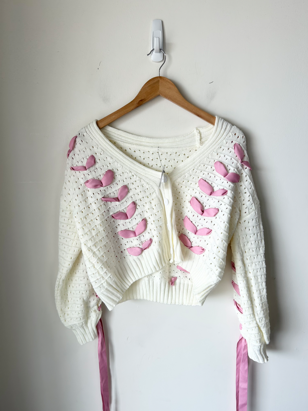 Hippie Rose Sweatshirt Size Extra Small