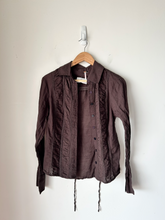Load image into Gallery viewer, Free People Long Sleeve Top Size Extra Small
