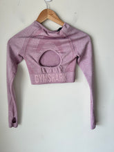 Load image into Gallery viewer, Gymshark Athletic Long Sleeve Size XS
