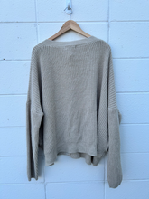 Load image into Gallery viewer, Listicle Sweater Size Medium
