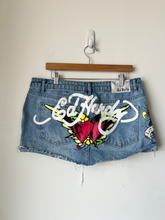 Load image into Gallery viewer, Ed Hardy Short Skirt Size Extra Large
