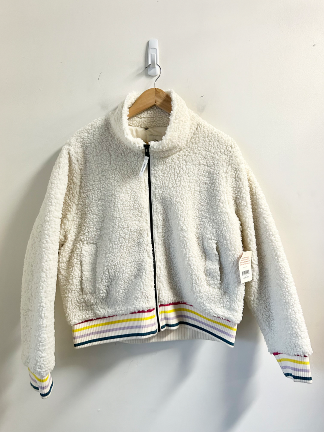 Ivory Ella Heavy Outerwear Size XXL