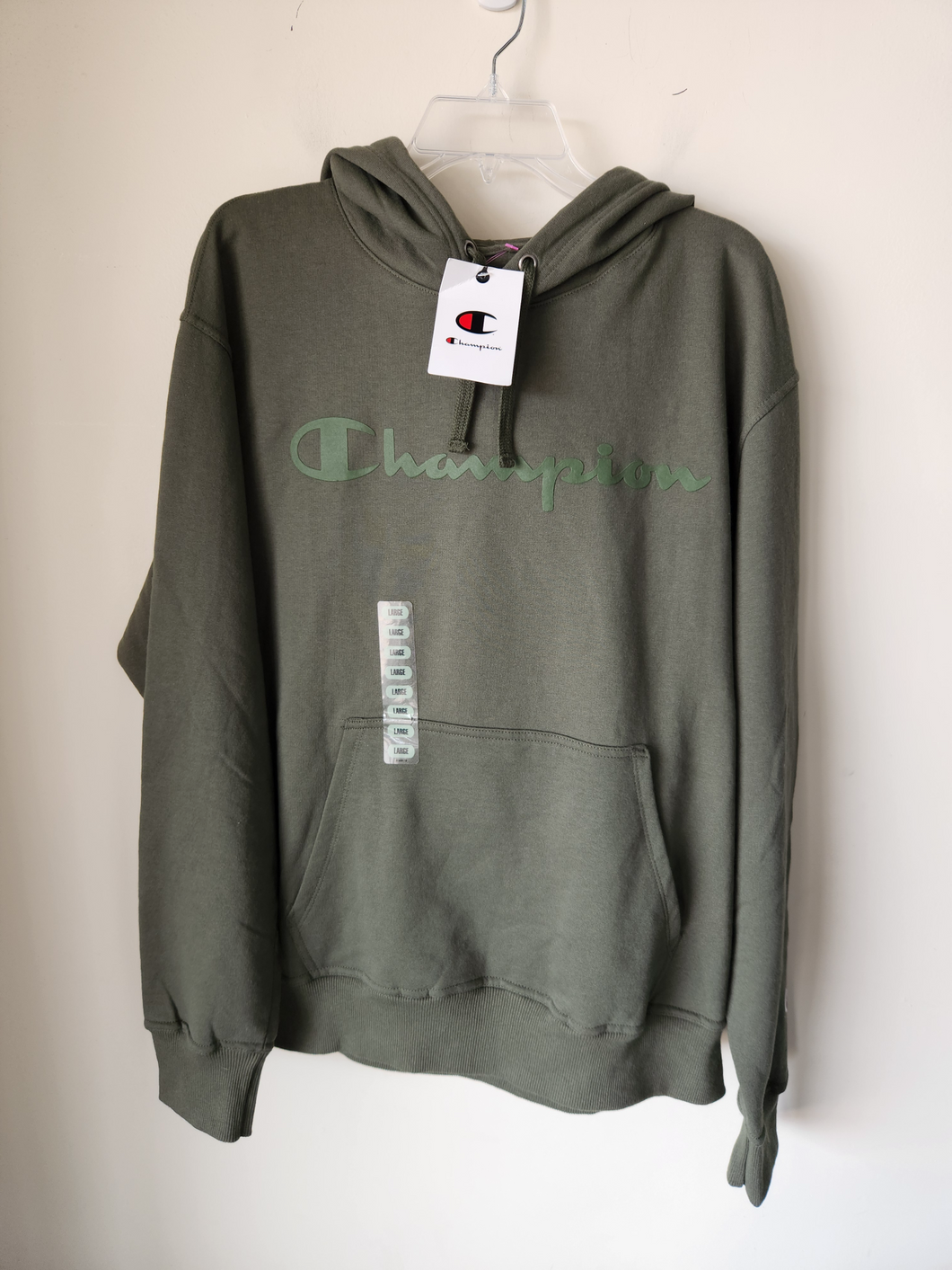 Champion Sweatshirt Size Large