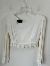 Load image into Gallery viewer, Nasty Gal Long Sleeve Top Size Small
