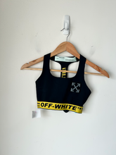 Load image into Gallery viewer, Off White Sports Bra Extra Extra Small
