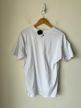 Load image into Gallery viewer, Gym Shark T-shirt Size Medium
