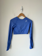 Load image into Gallery viewer, Gym Shark Athletic Top Size Medium

