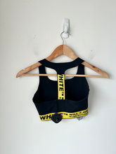 Load image into Gallery viewer, Off White Sports Bra Extra Extra Small
