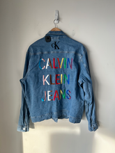 Load image into Gallery viewer, Calvin Klein Denim Outerwear Size Extra Large
