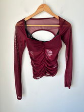 Load image into Gallery viewer, Edikted Long Sleeve Top Size Small
