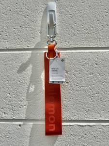 Lulul Lemon Keychain