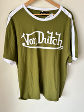 Load image into Gallery viewer, Von Dutch T-shirt Size Large
