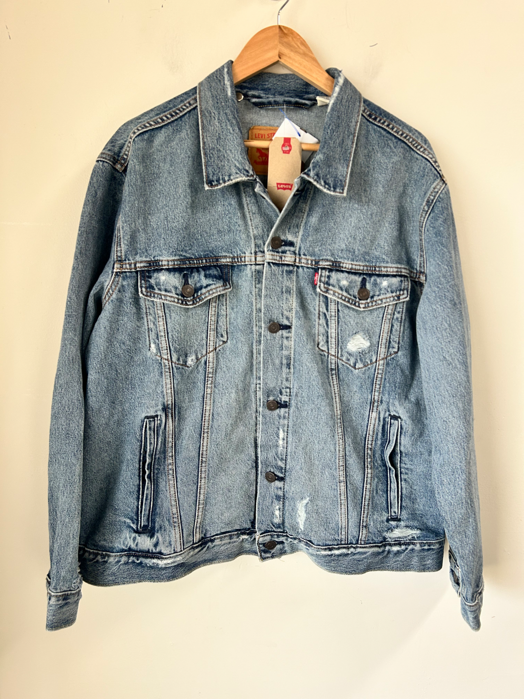 Levi Denim Outerwear Size Extra Large