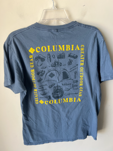 Columbia T-shirt Size Large