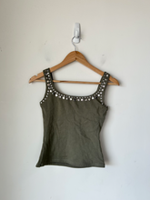 Load image into Gallery viewer, White Fox Tank Top Size Extra Small
