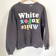Load image into Gallery viewer, White Fox Sweatshirt Size Medium
