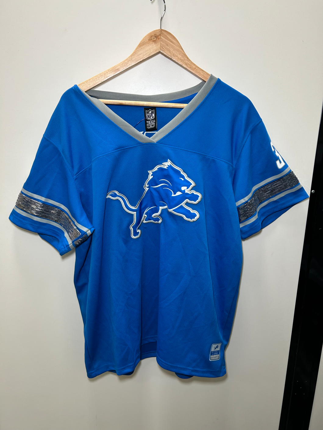 Nfl Short Sleeve Top Size XXL