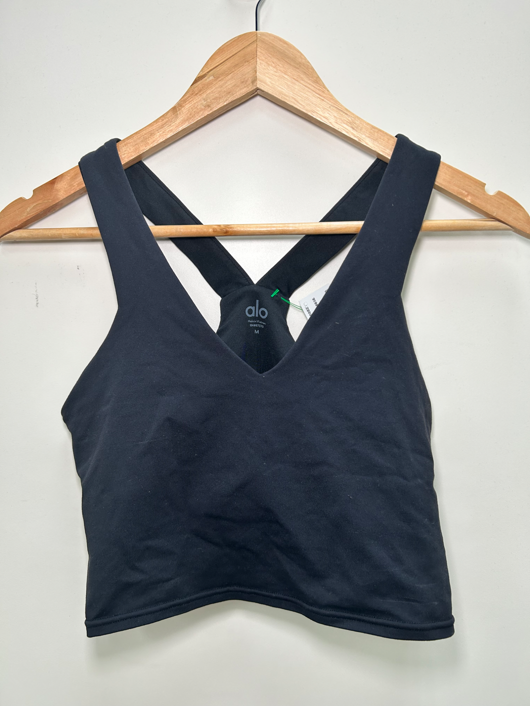 Alo Athletic Top Size Medium
