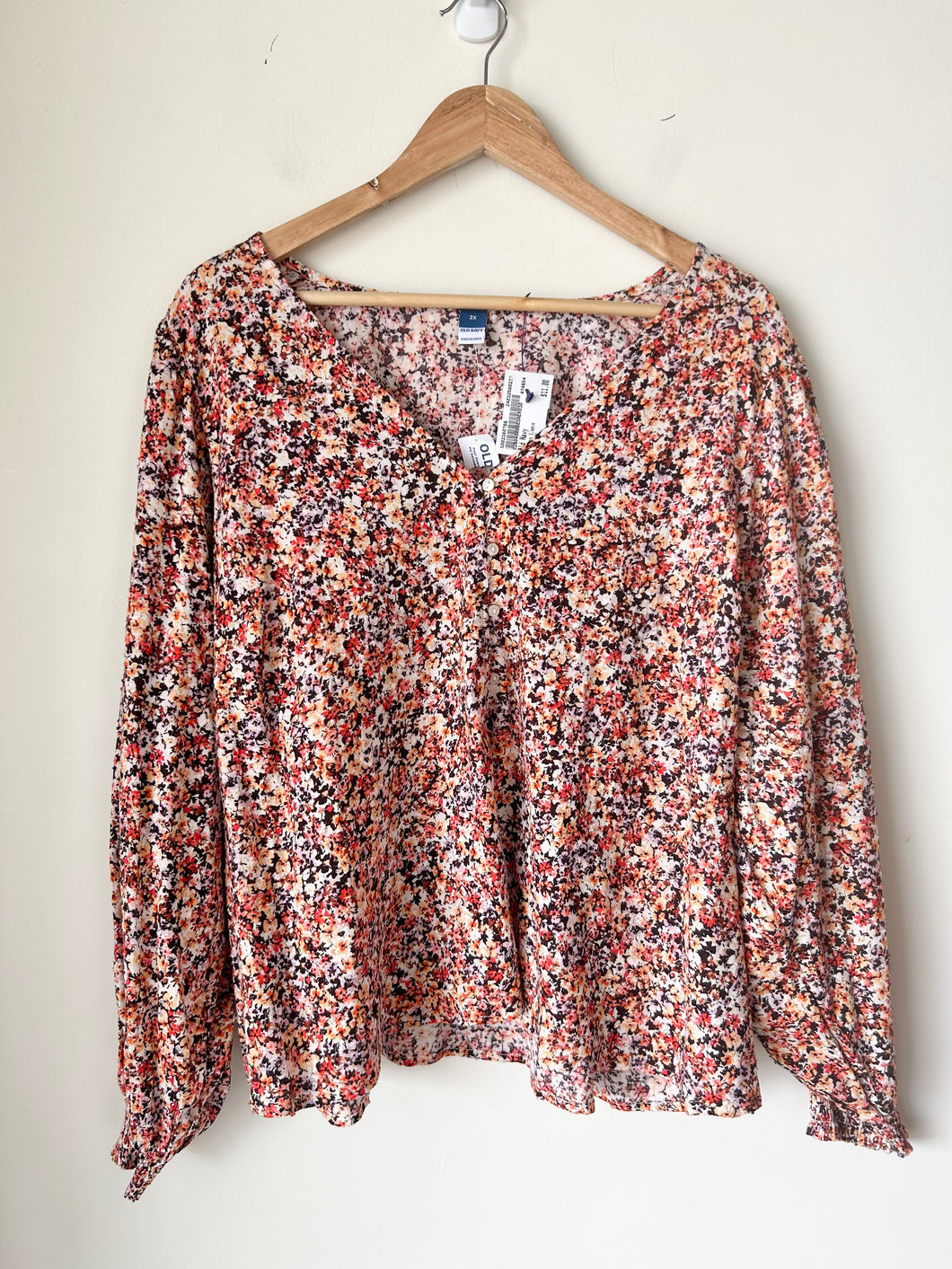Old Navy Long Sleeve Top Size 2XL