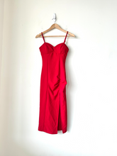 Load image into Gallery viewer, Emerald Sundae Maxi Dress Size Extra Small
