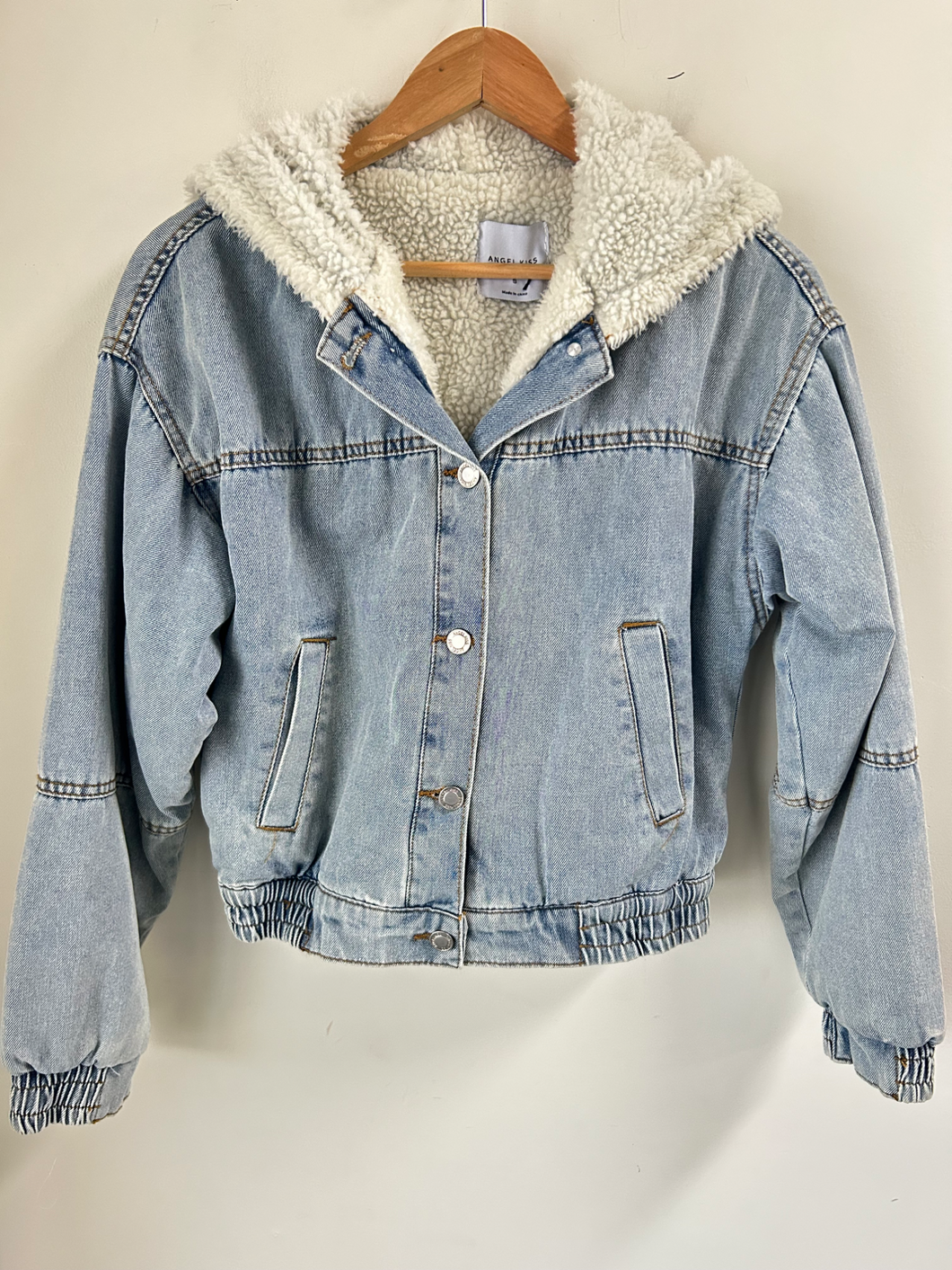 Angel Kiss Denim Outerwear Size Small