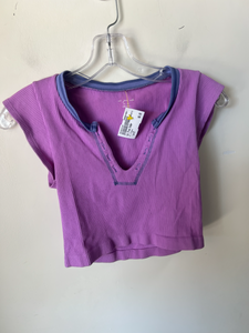 Out From Under Short Sleeve Top Size Medium