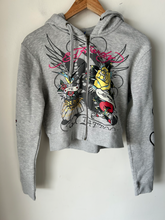 Load image into Gallery viewer, Ed Hardy Sweatshirt Size Extra Large
