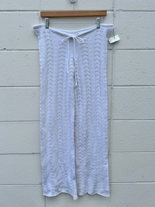 White Fox Pants Size Extra Small
