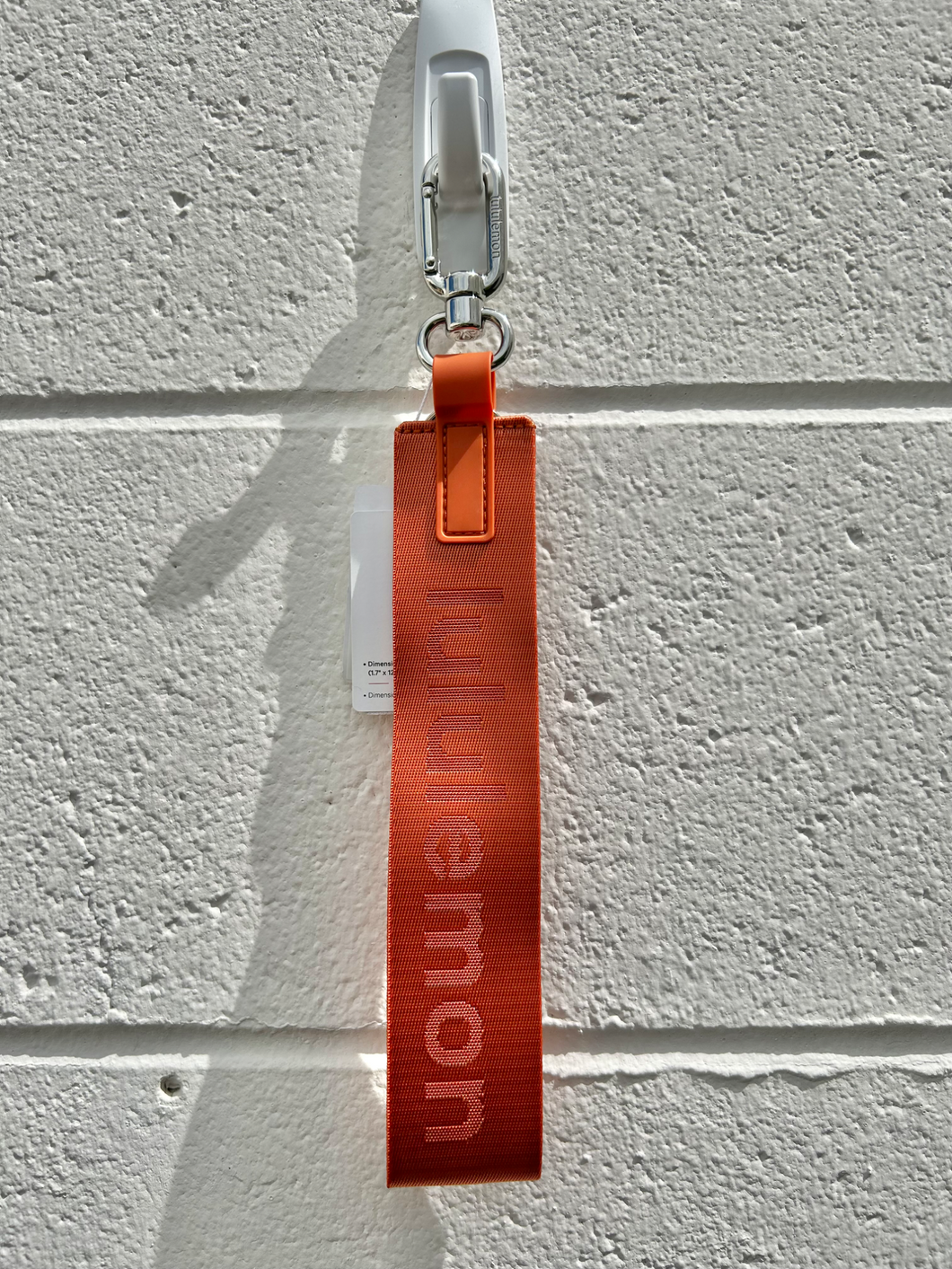 Lulul Lemon Keychain