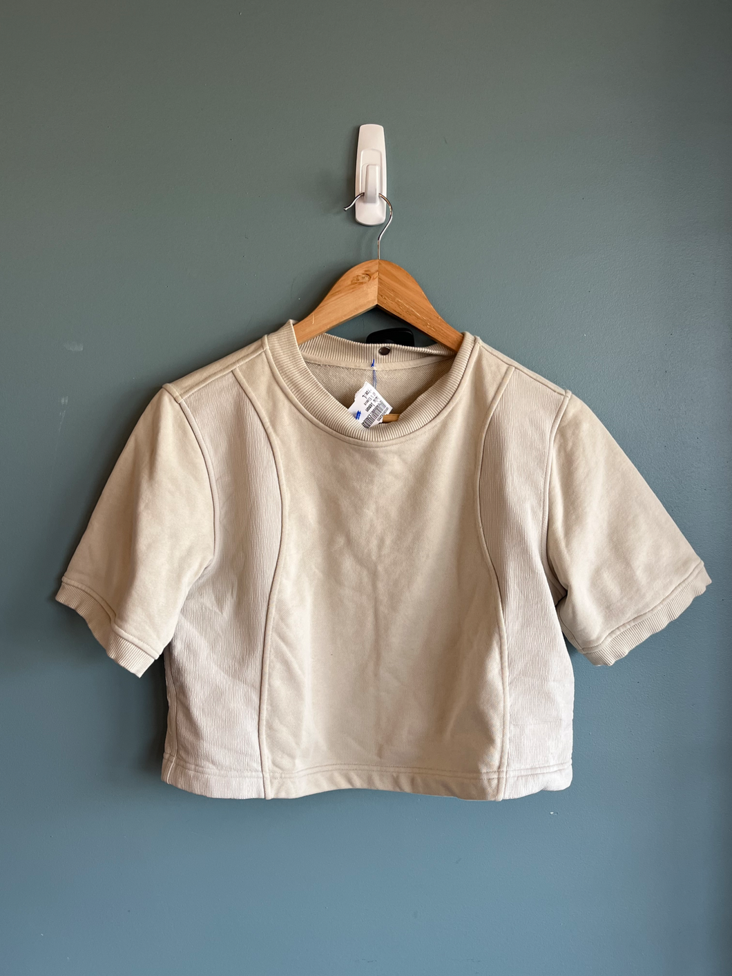 Lulu Lemon Short Sleeve Top Size Large
