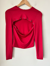 Load image into Gallery viewer, Edikted Long Sleeve Top Size Extra Small

