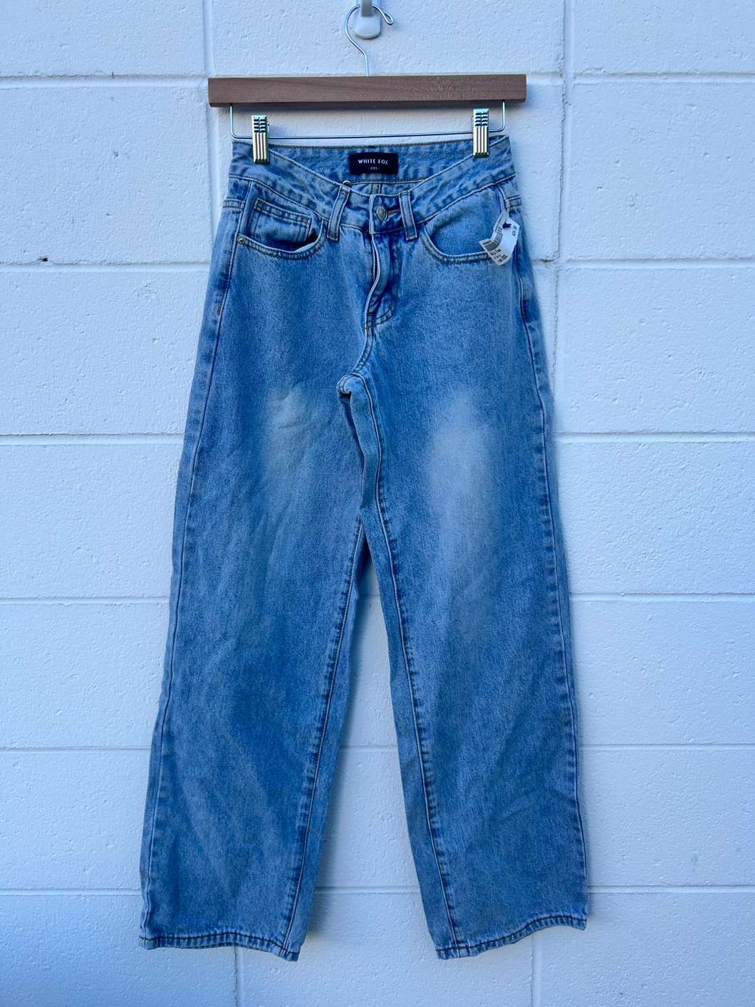 White Fox Denim Extra Extra Small