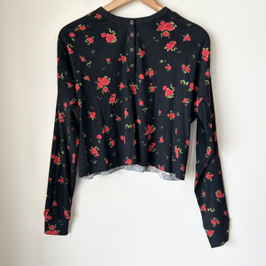 Wild Fable Long Sleeve Top Size Extra Small