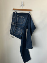 Load image into Gallery viewer, Silver Denim Size 34
