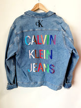 Load image into Gallery viewer, Calvin Klein Denim Outerwear Size Extra Large
