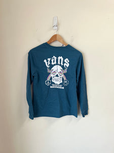 Vans Long Sleeve T-Shirt Size Extra Small