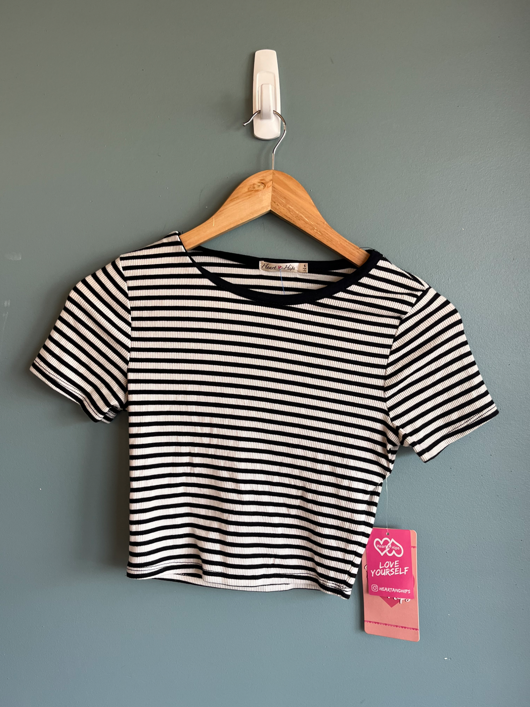 Heart And Hips T-Shirt Size Small